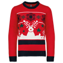 Kids’ crew neck Christmas jumper - Kariban