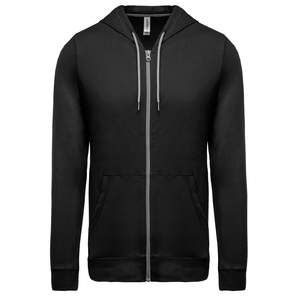 Lightweight cotton hooded sweatshirt - Kariban