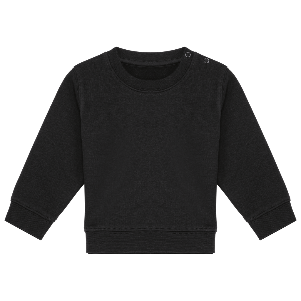 Babies eco-friendly fleece sweat-shirt - Kariban