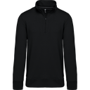 Zipped neck sweatshirt - Kariban