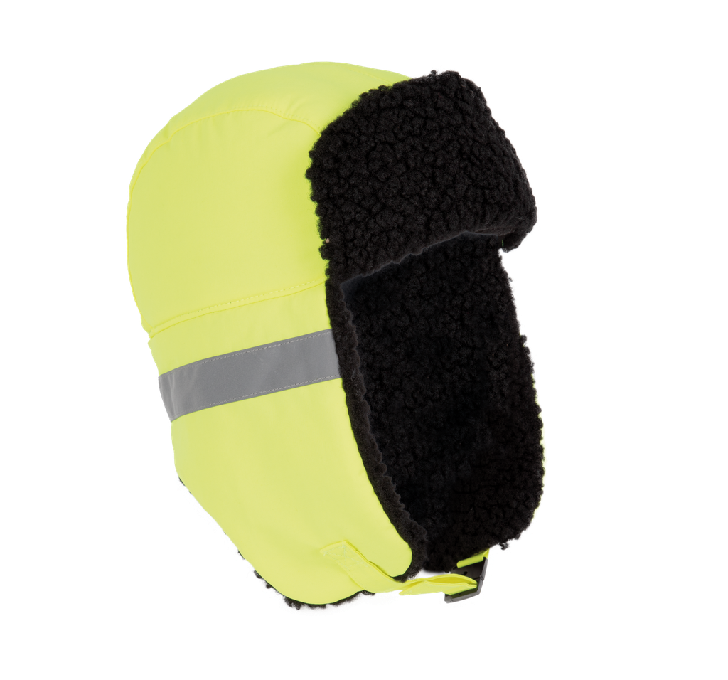 Padded cap with ear flaps - WK. Designed To Work