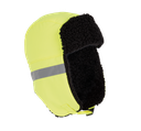 Padded cap with ear flaps - WK. Designed To Work
