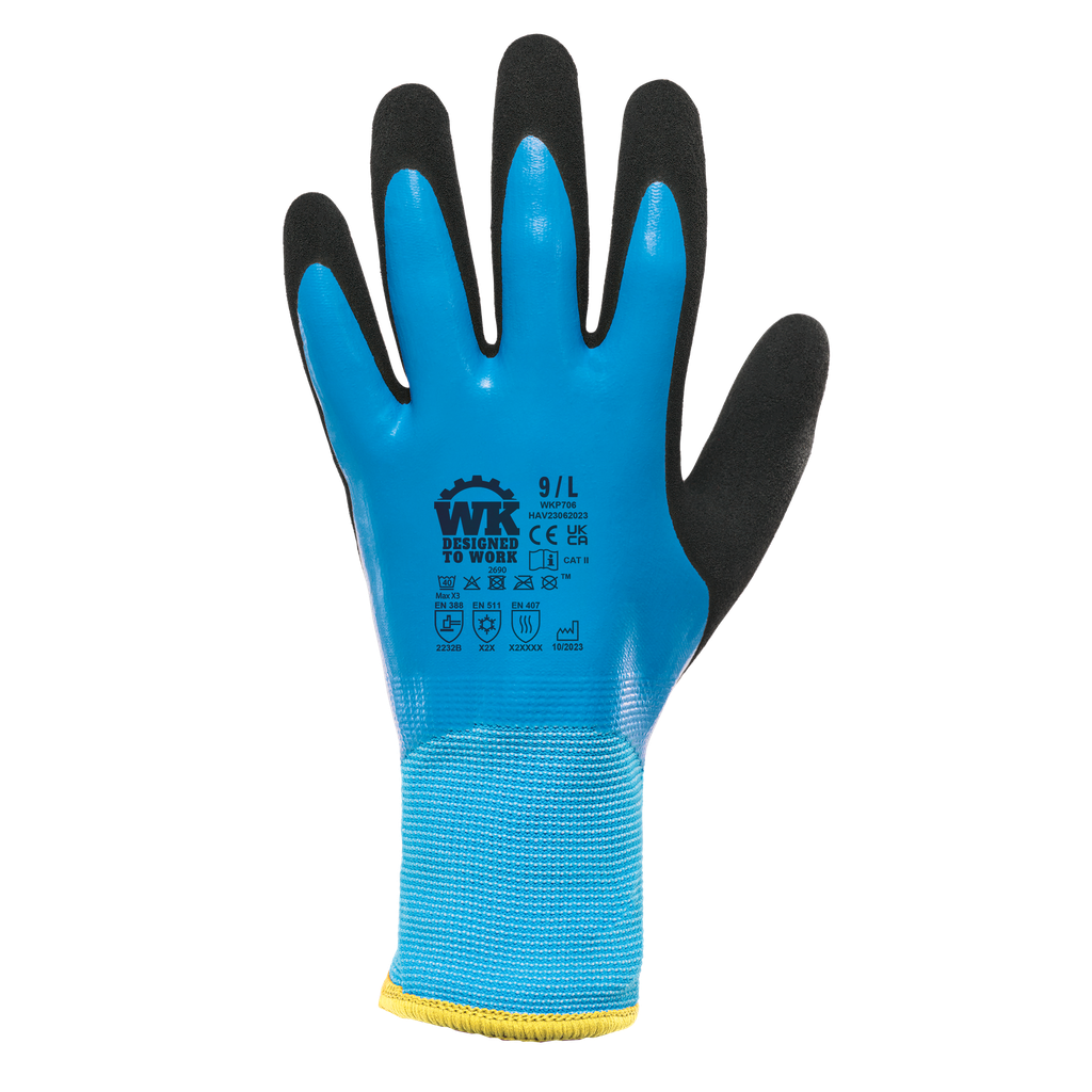 Handling in Cold Environments Gloves - WK. Designed To Work