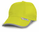 Baseball Cap With Reflective Hem - Yoko
