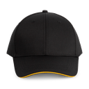 OEKO-TEX® STANDARD 100 certified 6 panels cap with sandwich peak - WK. Designed To Work
