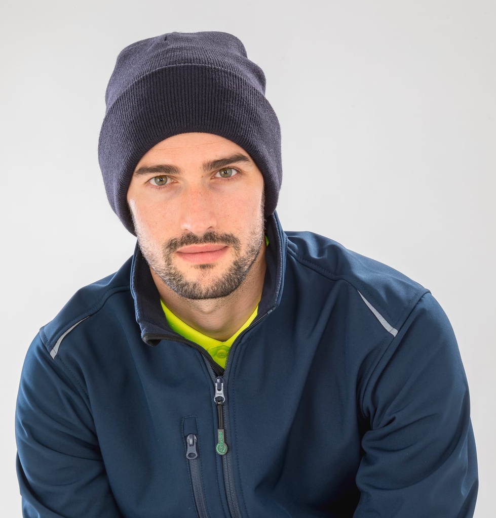 Recycled polyester beanie - Result