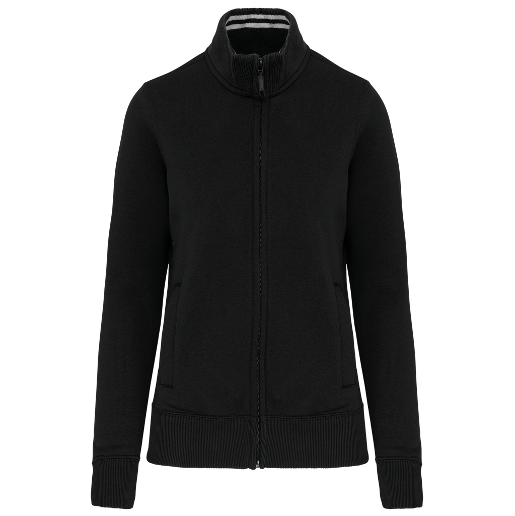 Ladies' full zip sweat jacket - Kariban