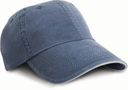 Washed Fine Line Cotton Cap with Sandwich peak - Result