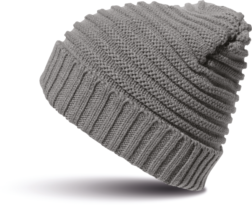Braided knit hat - Result