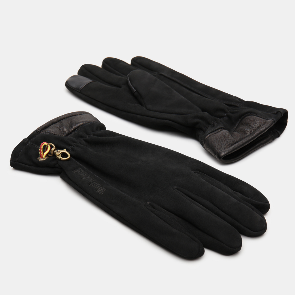 Nubuck glove with touch tips - Timberland