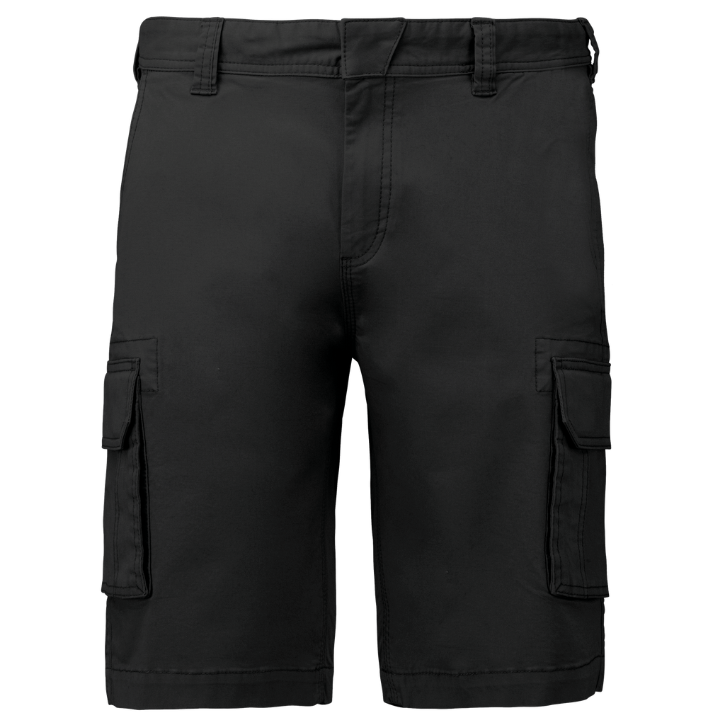 Men's multipocket bermuda shorts - Kariban