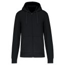 Men's eco-friendly zip-through hoodie - Kariban