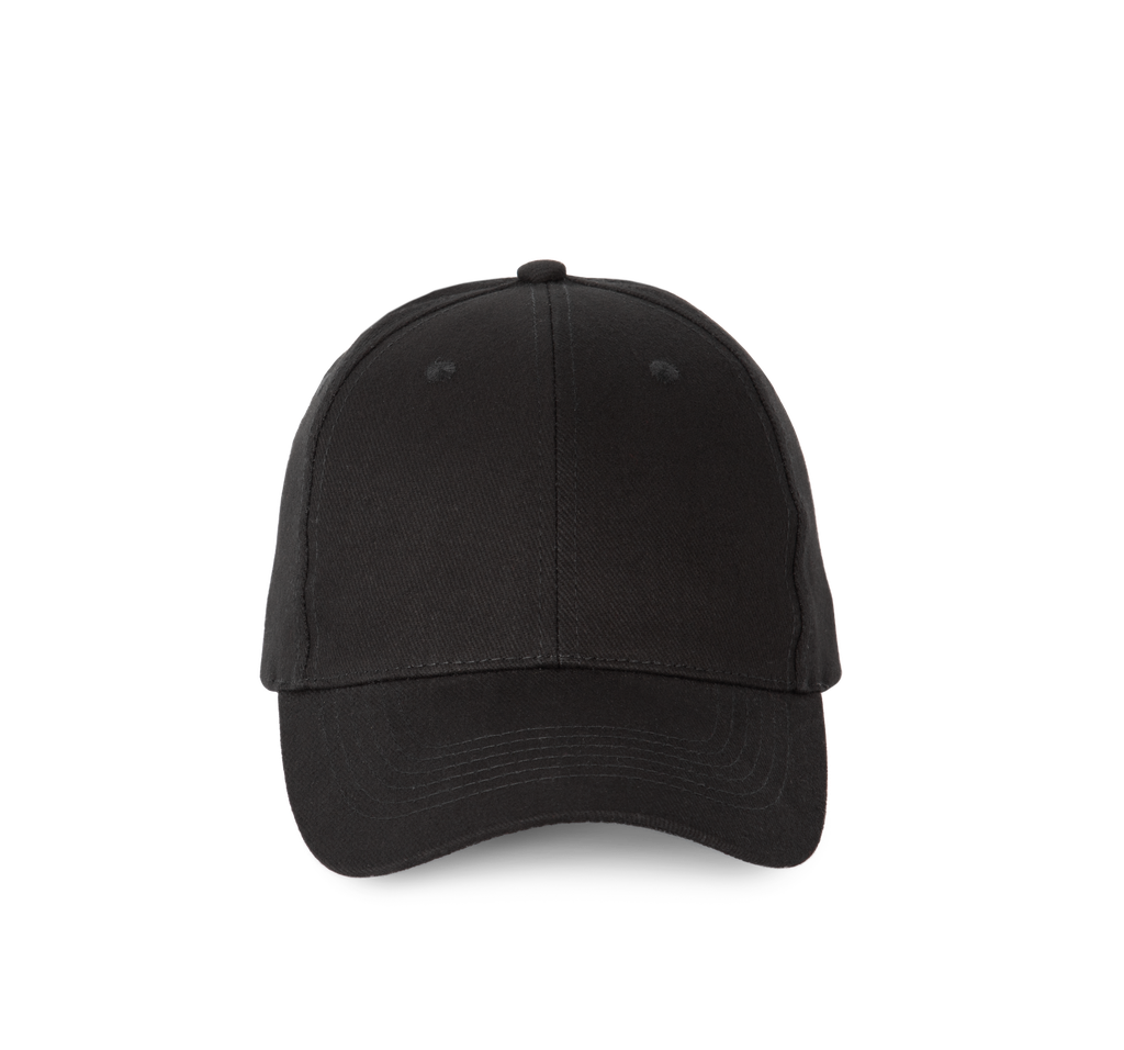 6 panels cotton cap - K-up