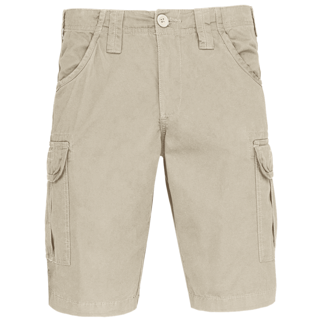 Multi pocket Bermuda shorts - Kariban
