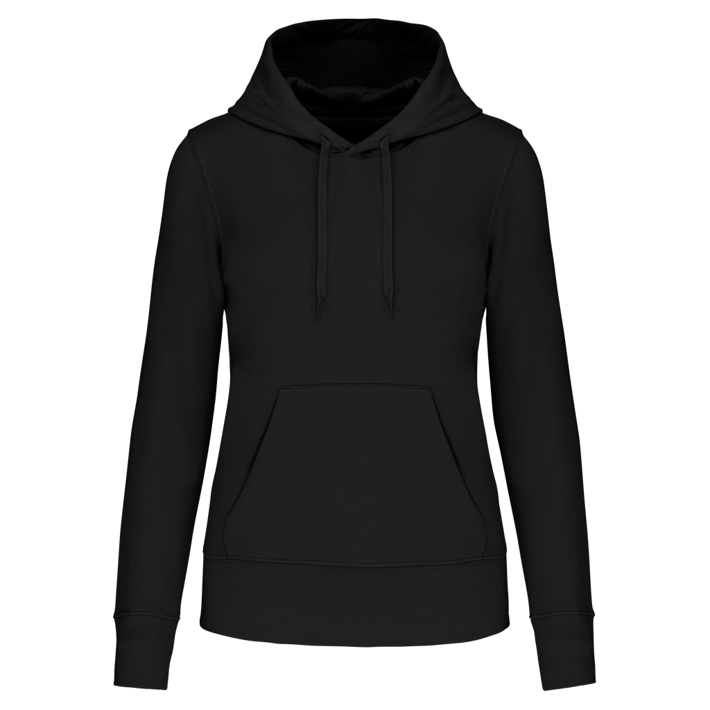 Ladies' eco-friendly hooded sweatshirt - Kariban