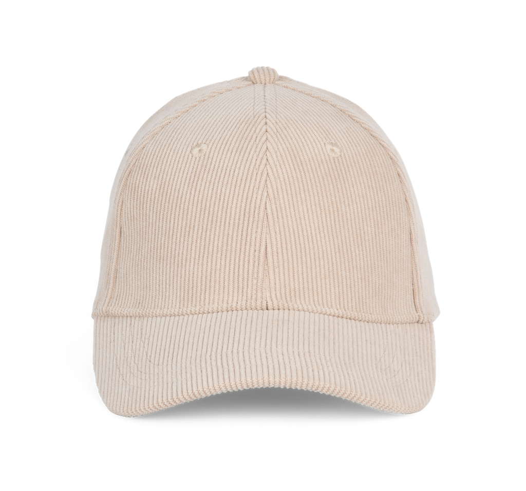 6-panel velvet cap - K-up