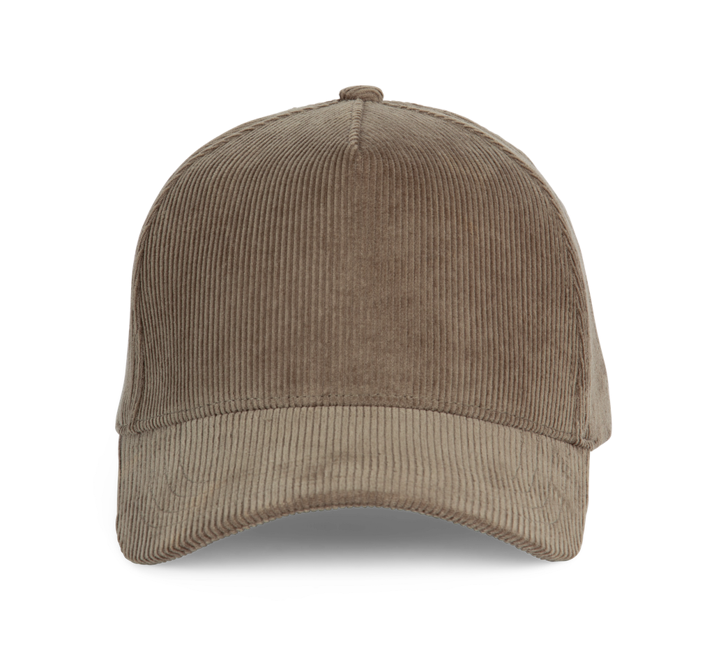 5-panel velvet cap - K-up