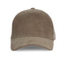 5-panel velvet cap - K-up
