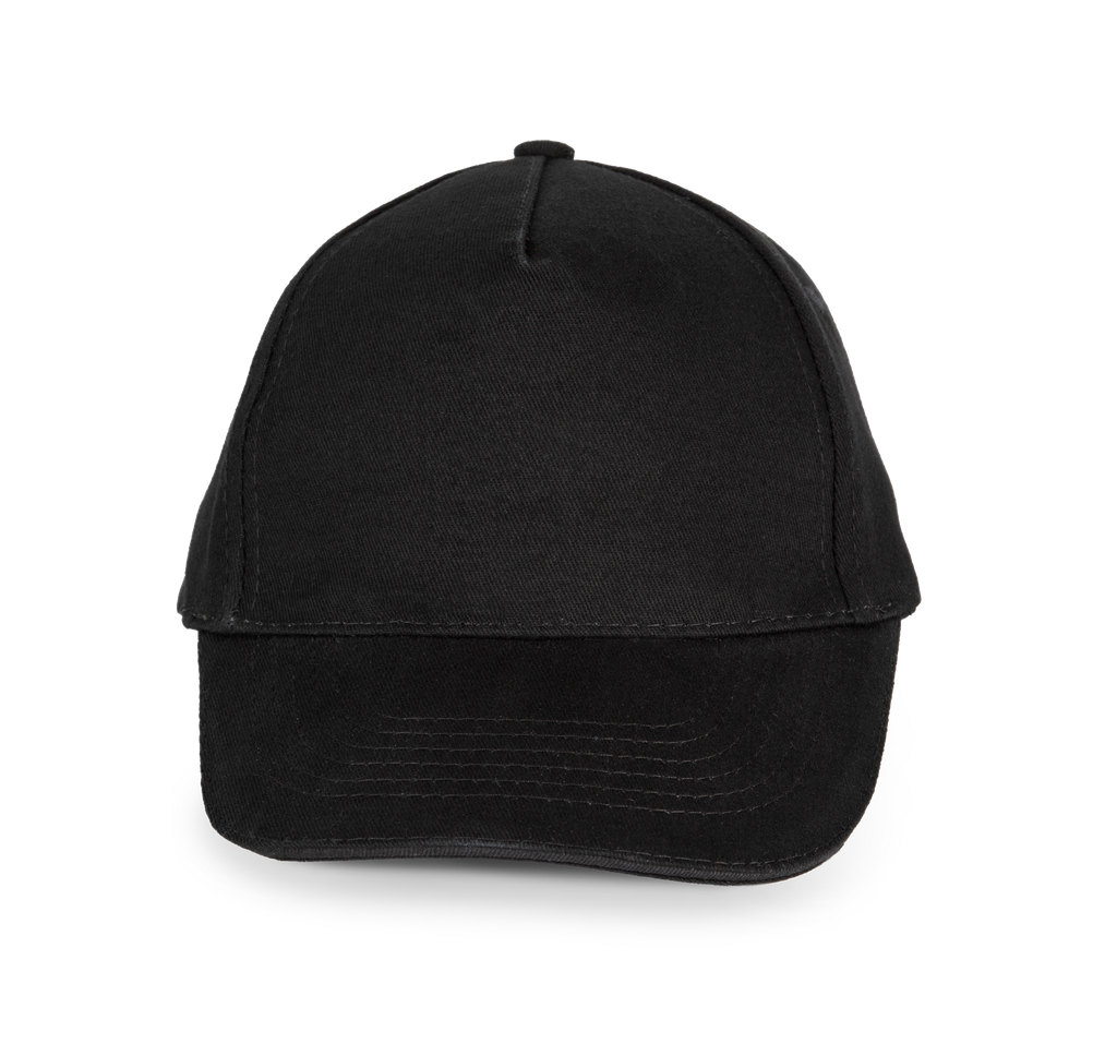 Kids' cap with contrasting sandwich peak - 5 panels - K-up