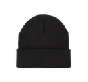 Recycled beanie with knitted turn-up - K-up