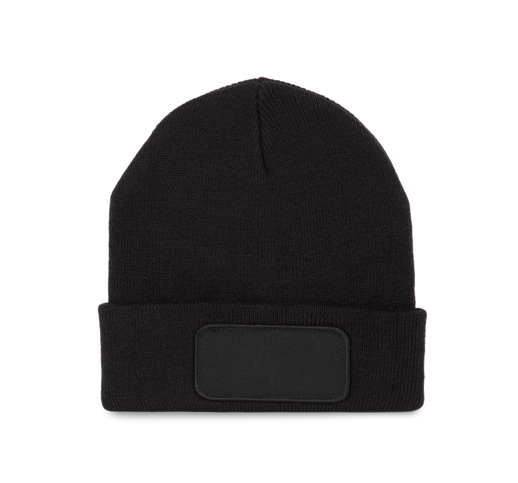 Beanie with patch - K-up