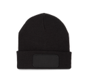 Beanie with patch - K-up