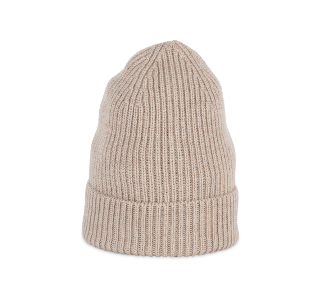 Eco-friendly unisex merino wool beanie - Native Spirit