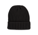 Double ribbed beanie with turn-up - K-up