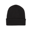 Ribbed beanie with turn-up - K-up