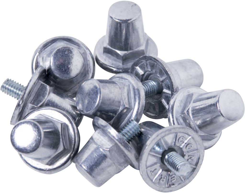 Pack of 100 hexagonal aluminium studs - PROACT®