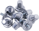 Pack of 100 hexagonal aluminium studs - PROACT®