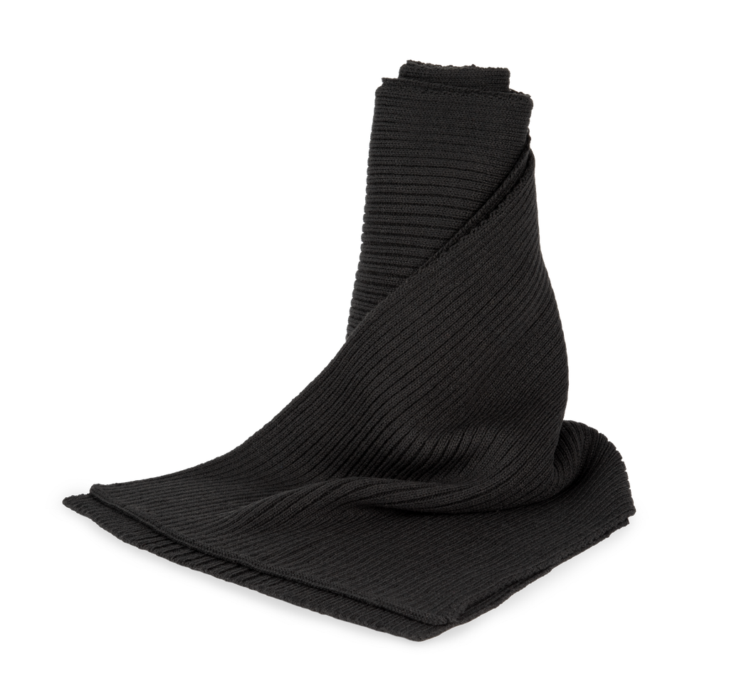 Ribbed knit scarf - K-up