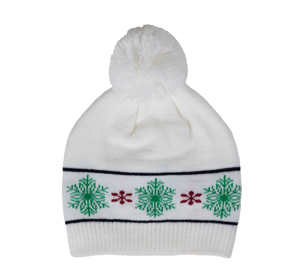 Beanie with Christmas patterns - K-up