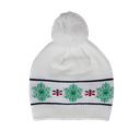 Beanie with Christmas patterns - K-up