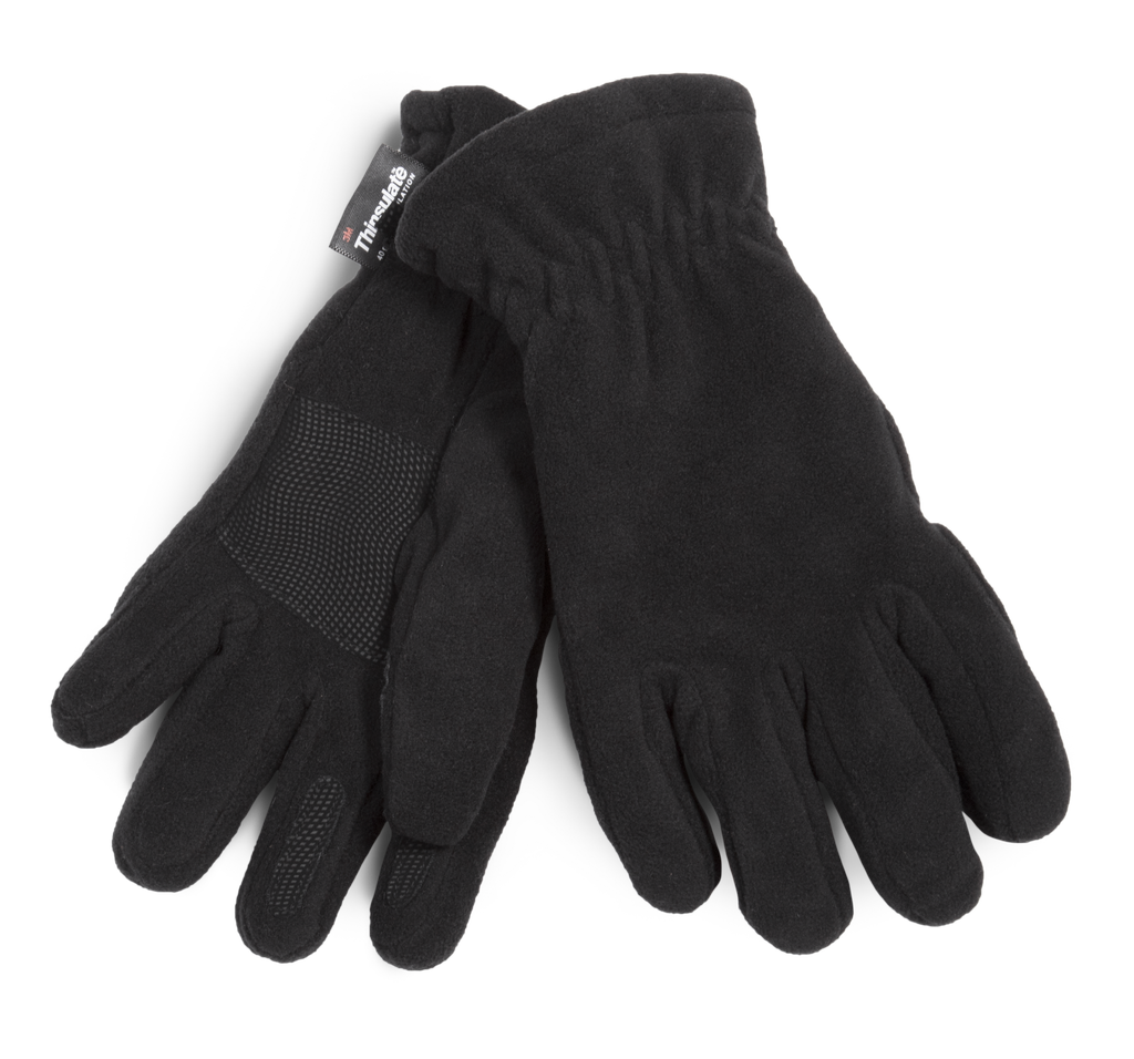 Recycled gloves in microfleece and Thinsulate - K-up