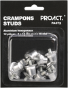 Box of 12 hexagonal aluminium studs - PROACT®