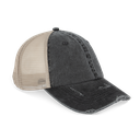 Eco-friendly unisex ripped effect trucker cap - Native Spirit