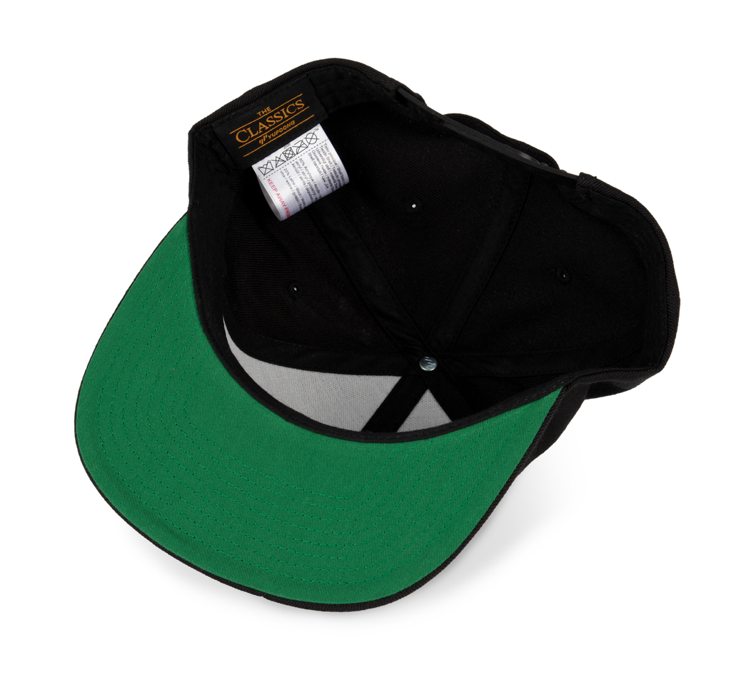Cap flat peak - 6 panels - K-up