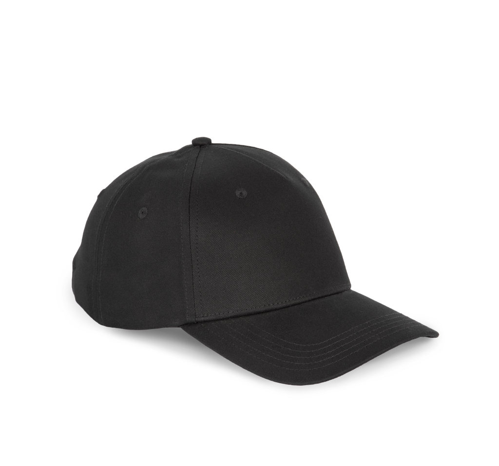 Recycled cotton cap - 5 panels - K-up