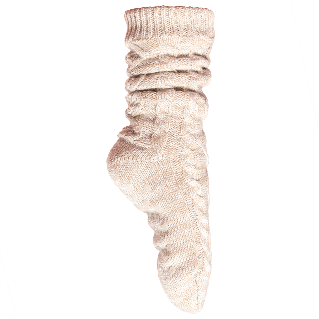 Sherpa-lined Lounge socks - Kariban