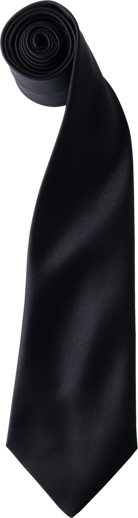 Satin colours tie - Premier