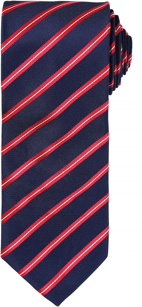 Sports stripe tie - Premier