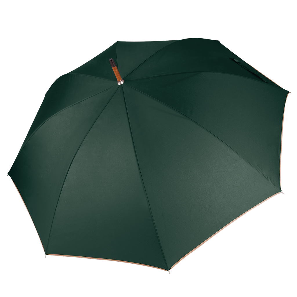 Auto open wooden umbrella - Kimood
