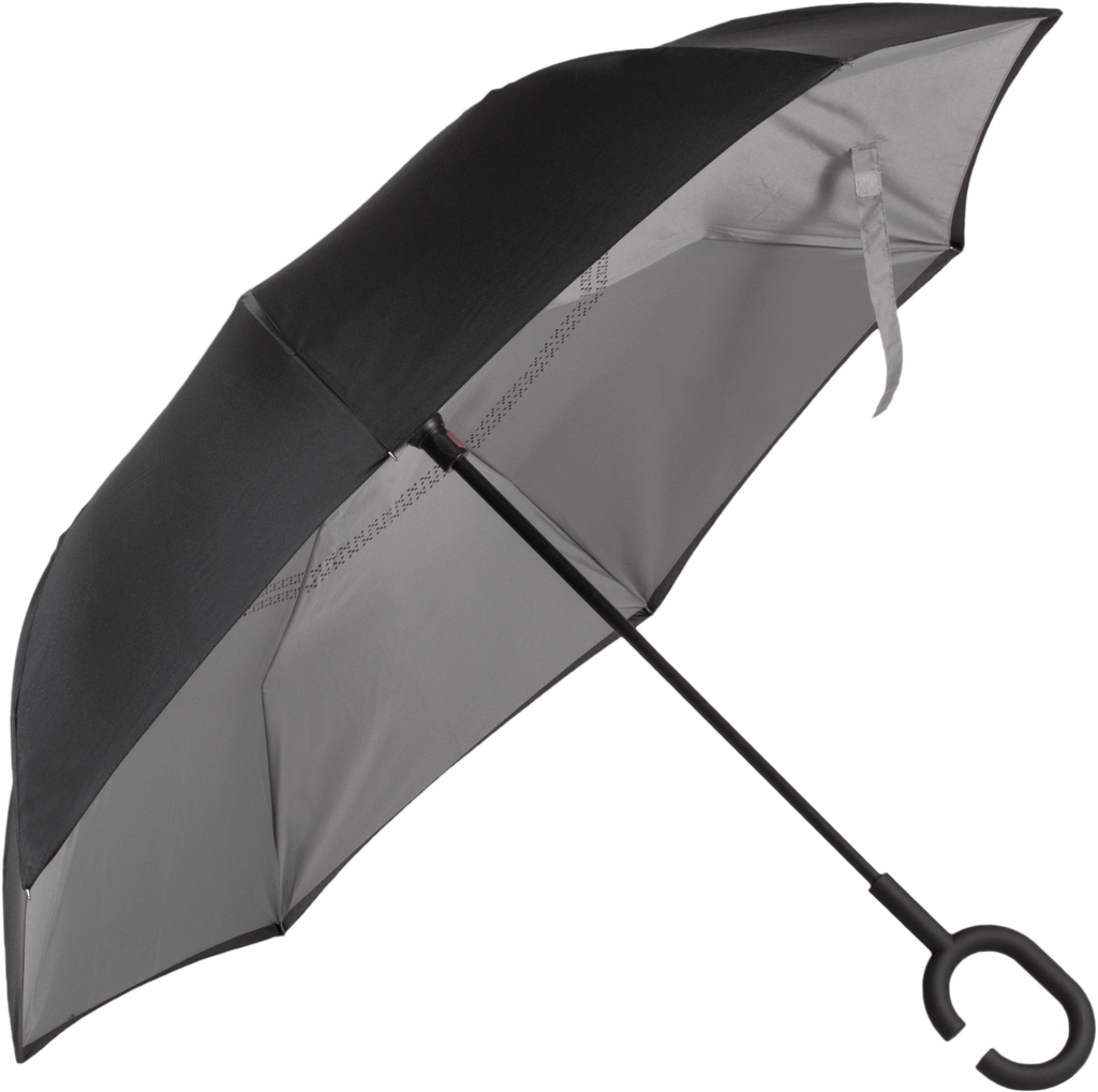 Hands-free reverse open umbrella - Kimood