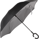 Hands-free reverse open umbrella - Kimood