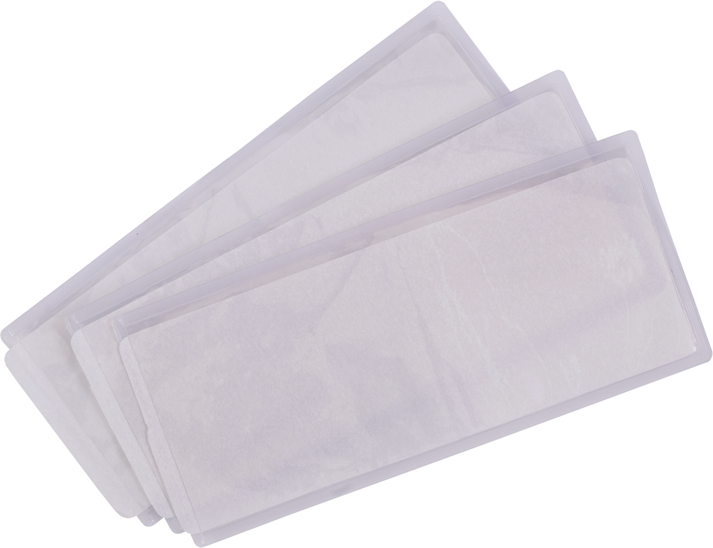Heat Apply ID Pockets (Packs of 50) - Yoko