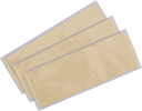 Heat Apply ID Pockets (Packs of 50) - Yoko