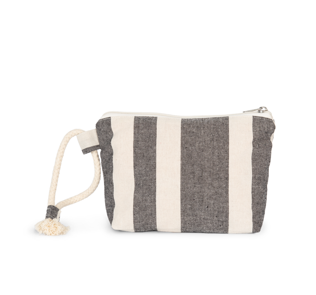 Recycled pouch - Striped pattern - Kimood