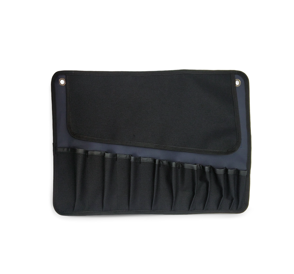 10-piece tool roll - WK. Designed To Work