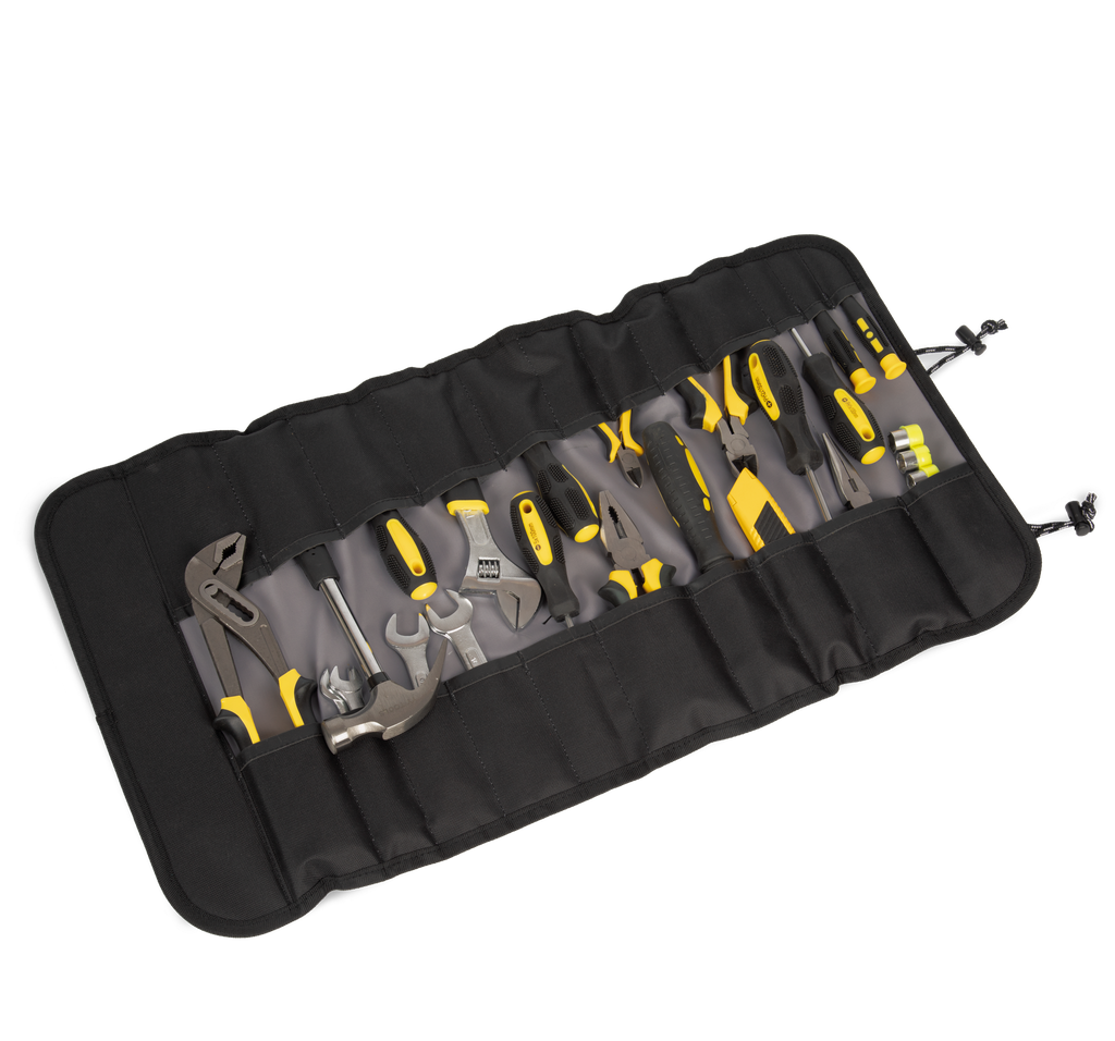 22-piece tool roll - WK. Designed To Work